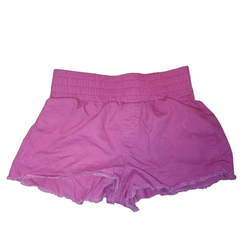 pink shorts size 7-9